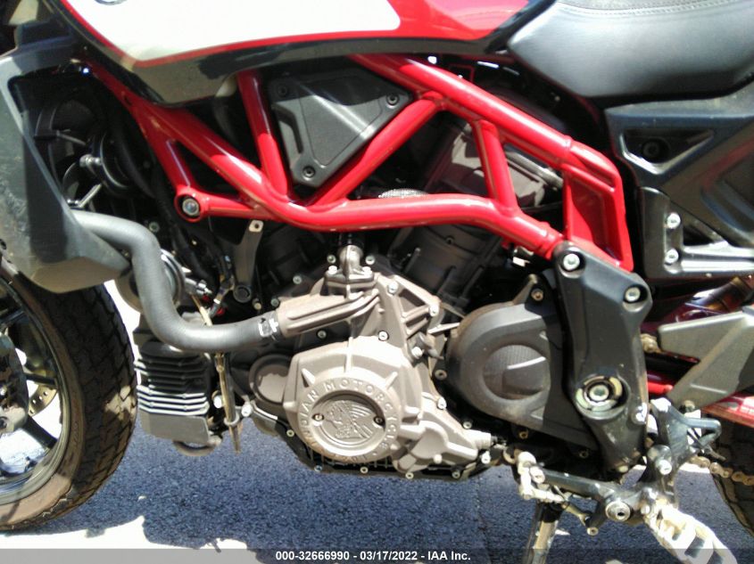 2019 INDIAN MOTORCYCLE CO. FTR 1200 S RACE REPLICA 56KRTS25XK3156593