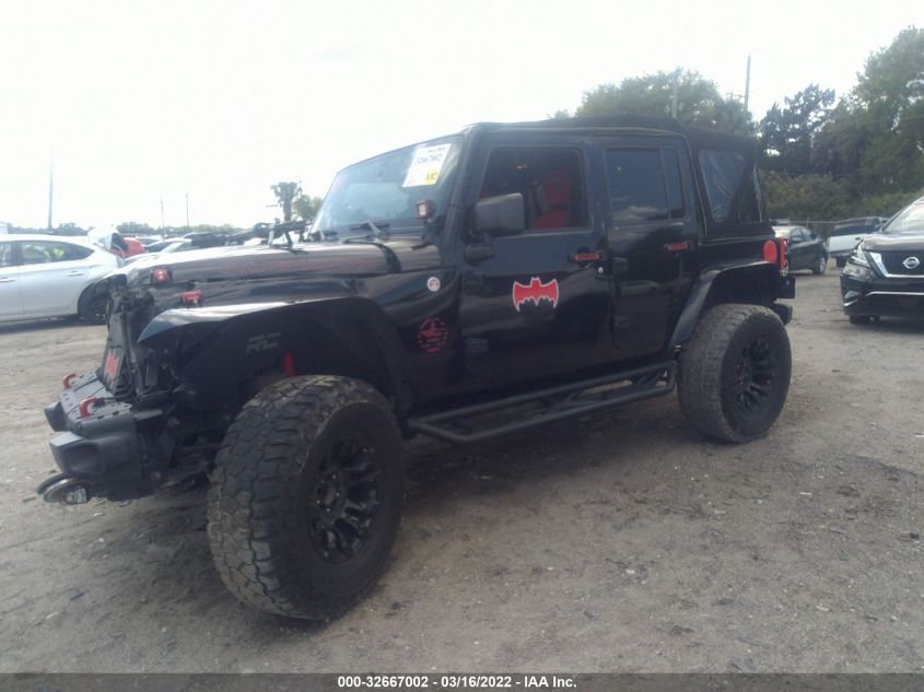 2015 JEEP WRANGLER UNLIMITED RUBICON HARD ROCK 1C4BJWFG7FL575331