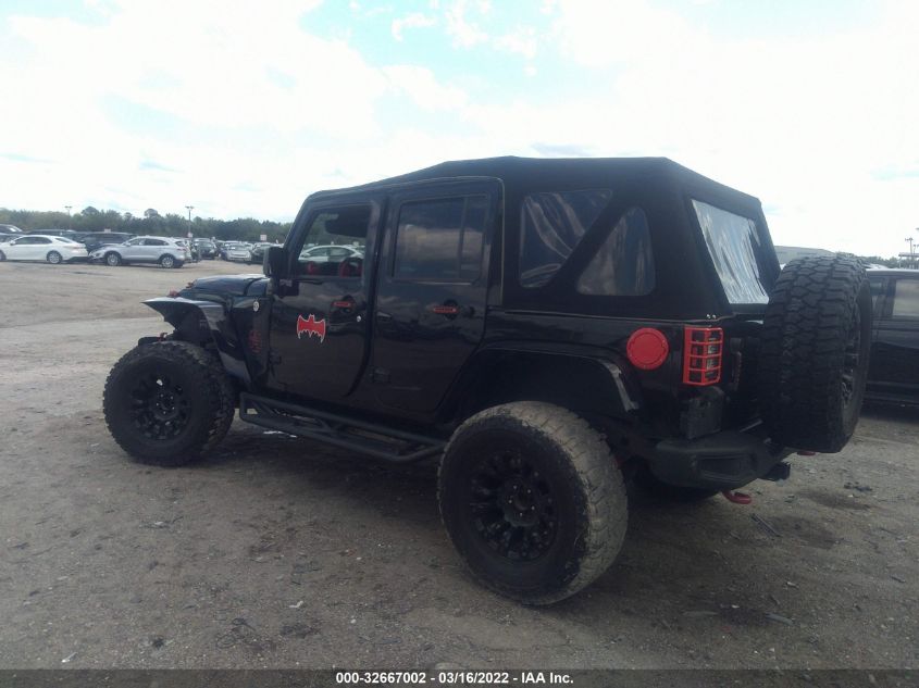 2015 JEEP WRANGLER UNLIMITED RUBICON HARD ROCK 1C4BJWFG7FL575331