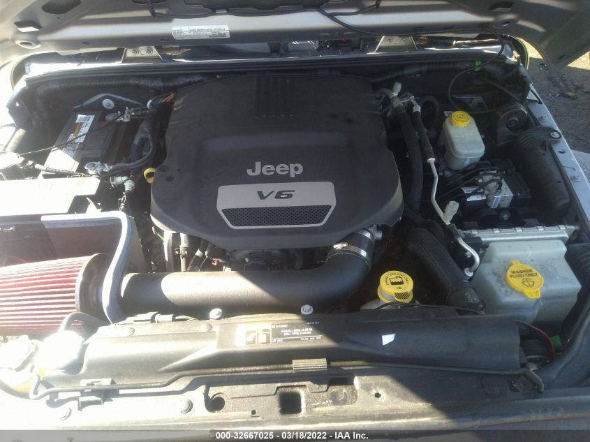 2017 JEEP WRANGLER UNLIMITED SPORT 1C4BJWDG8HL604017