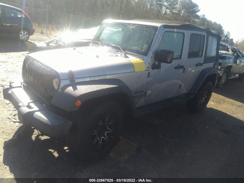 2017 JEEP WRANGLER UNLIMITED SPORT 1C4BJWDG8HL604017