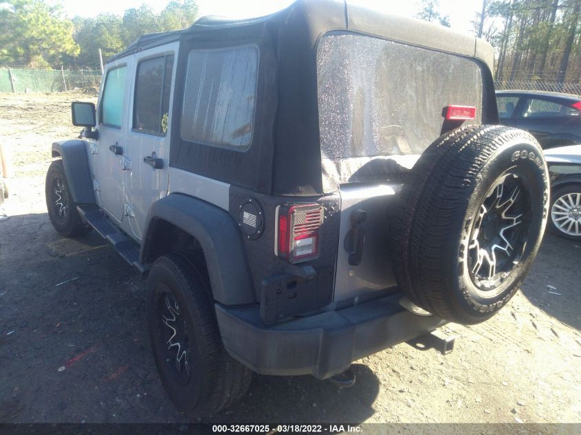 2017 JEEP WRANGLER UNLIMITED SPORT 1C4BJWDG8HL604017