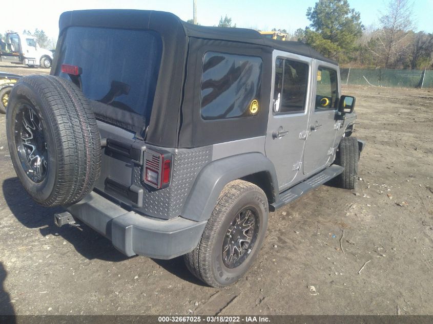 2017 JEEP WRANGLER UNLIMITED SPORT 1C4BJWDG8HL604017