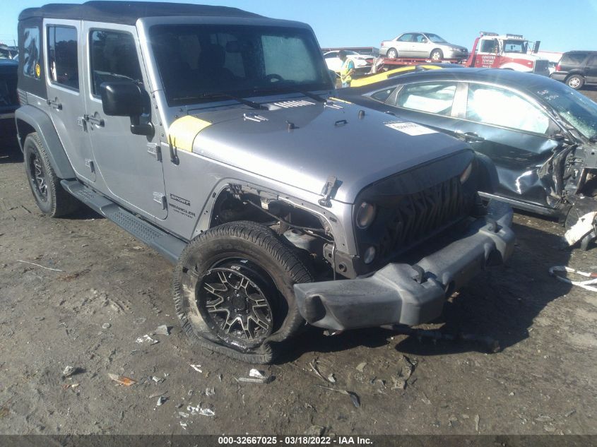 2017 JEEP WRANGLER UNLIMITED SPORT 1C4BJWDG8HL604017