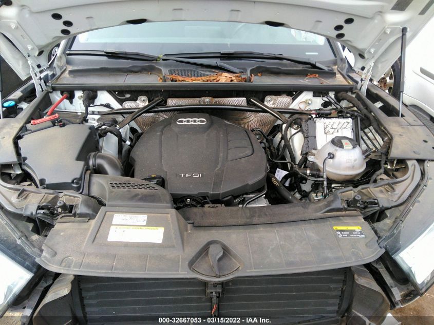 2019 AUDI Q5 PREMIUM PLUS WA1BNAFY4K2086850