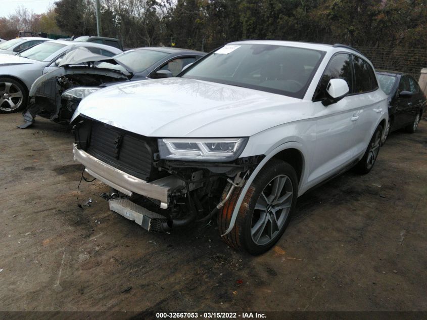 2019 AUDI Q5 PREMIUM PLUS WA1BNAFY4K2086850