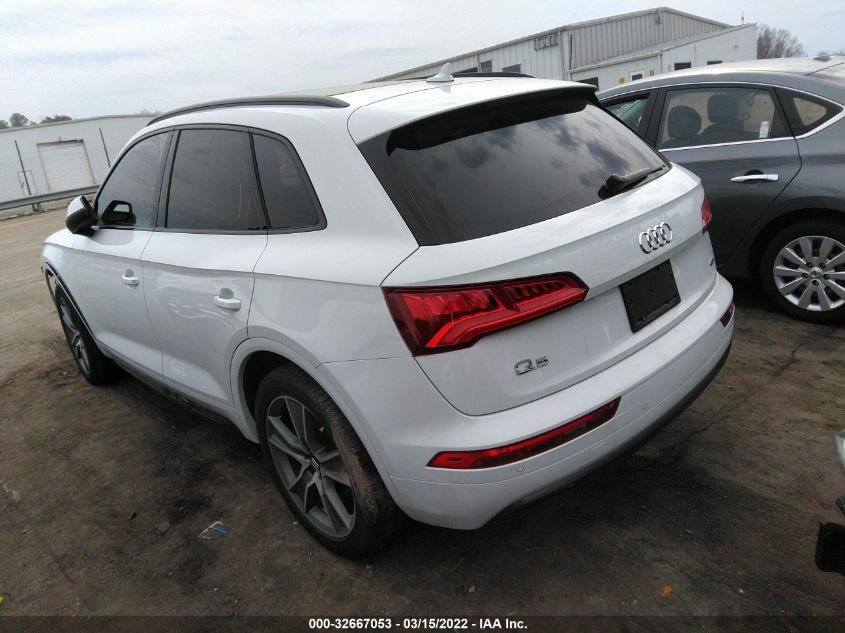 2019 AUDI Q5 PREMIUM PLUS WA1BNAFY4K2086850