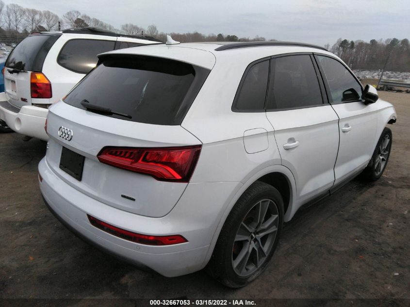 2019 AUDI Q5 PREMIUM PLUS WA1BNAFY4K2086850