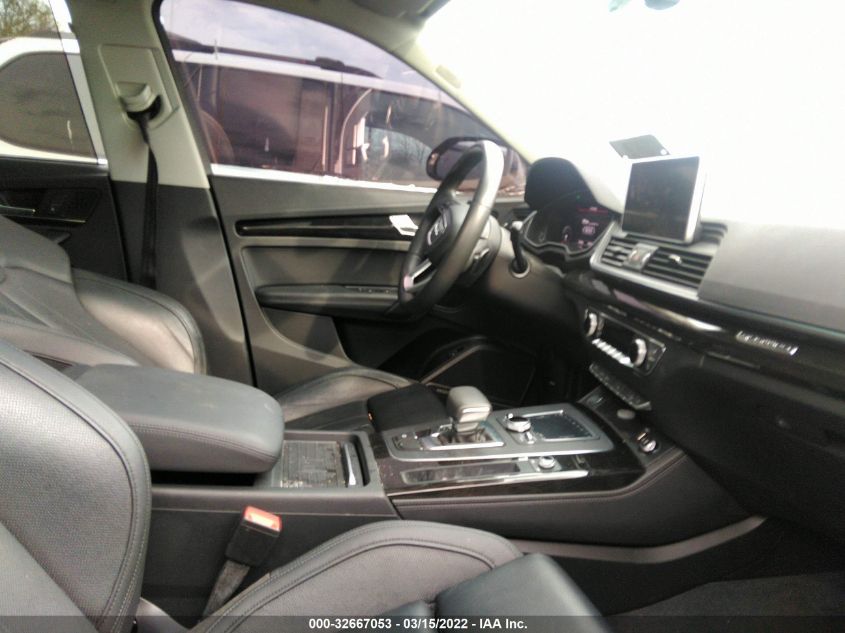 2019 AUDI Q5 PREMIUM PLUS WA1BNAFY4K2086850
