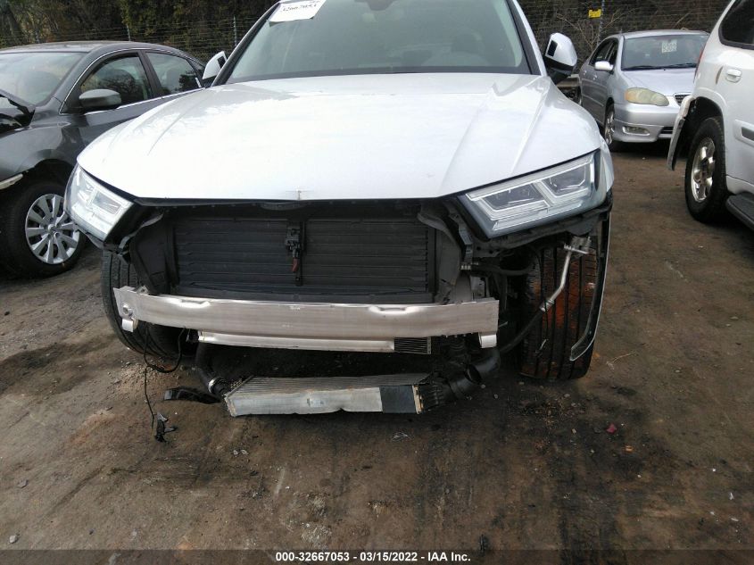 2019 AUDI Q5 PREMIUM PLUS WA1BNAFY4K2086850