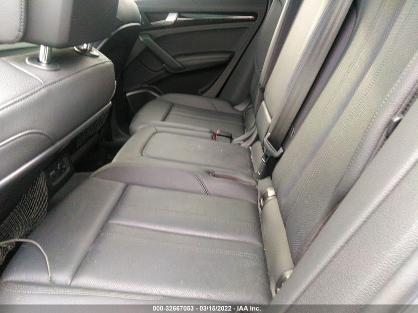 2019 AUDI Q5 PREMIUM PLUS WA1BNAFY4K2086850