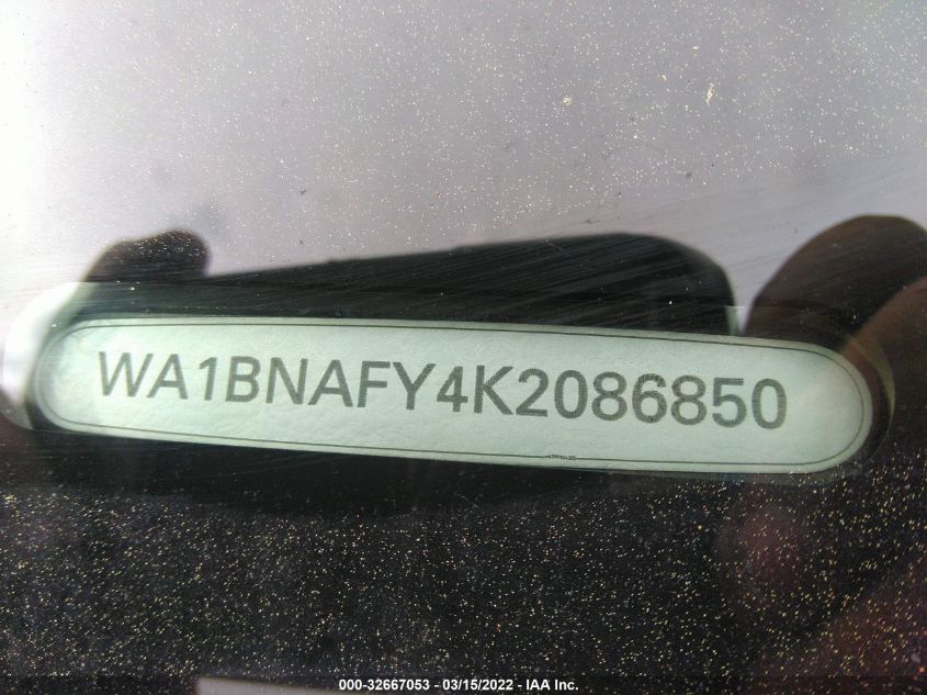 2019 AUDI Q5 PREMIUM PLUS WA1BNAFY4K2086850