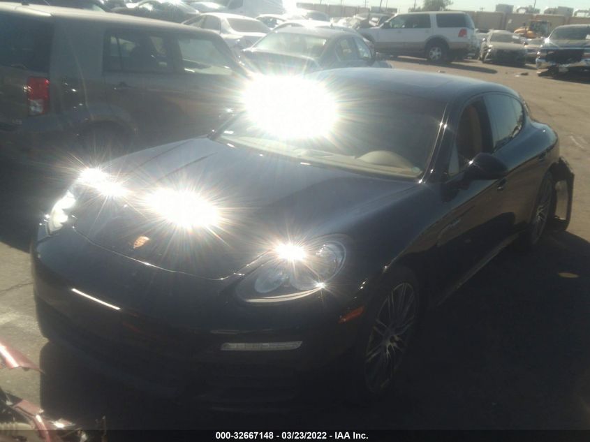 2014 PORSCHE PANAMERA S E-HYBRID WP0AD2A75EL044842