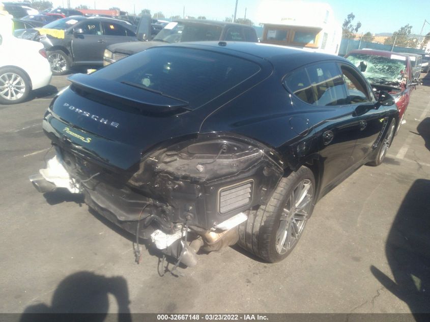 2014 PORSCHE PANAMERA S E-HYBRID WP0AD2A75EL044842