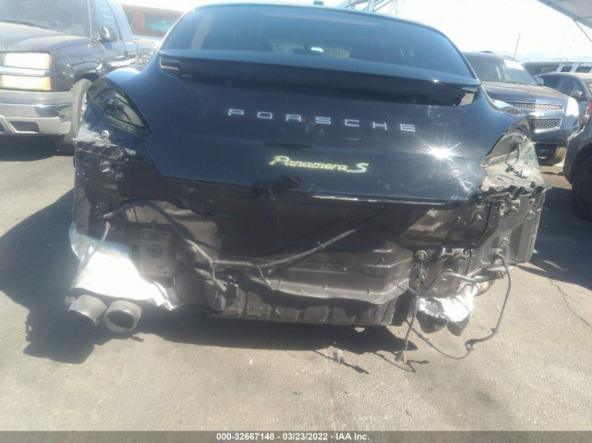 2014 PORSCHE PANAMERA S E-HYBRID WP0AD2A75EL044842