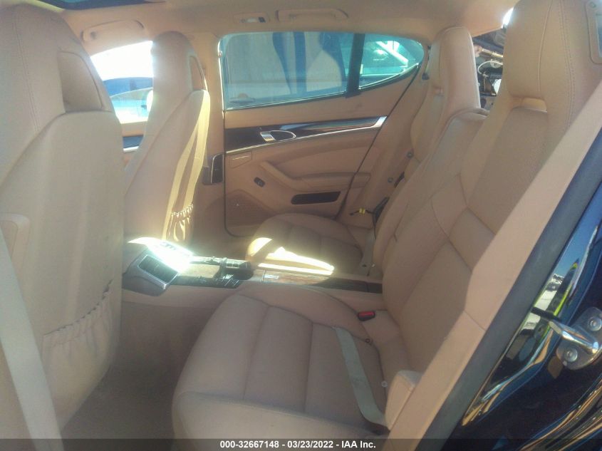 2014 PORSCHE PANAMERA S E-HYBRID WP0AD2A75EL044842