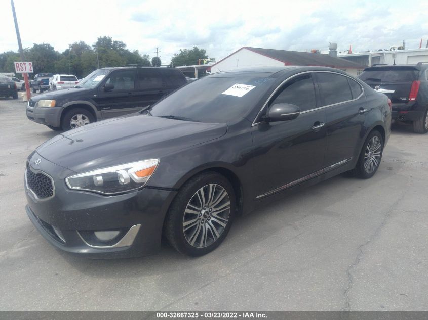 2015 KIA CADENZA PREMIUM KNALN4D75F5173230