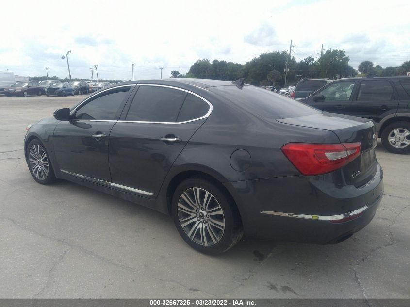 2015 KIA CADENZA PREMIUM KNALN4D75F5173230