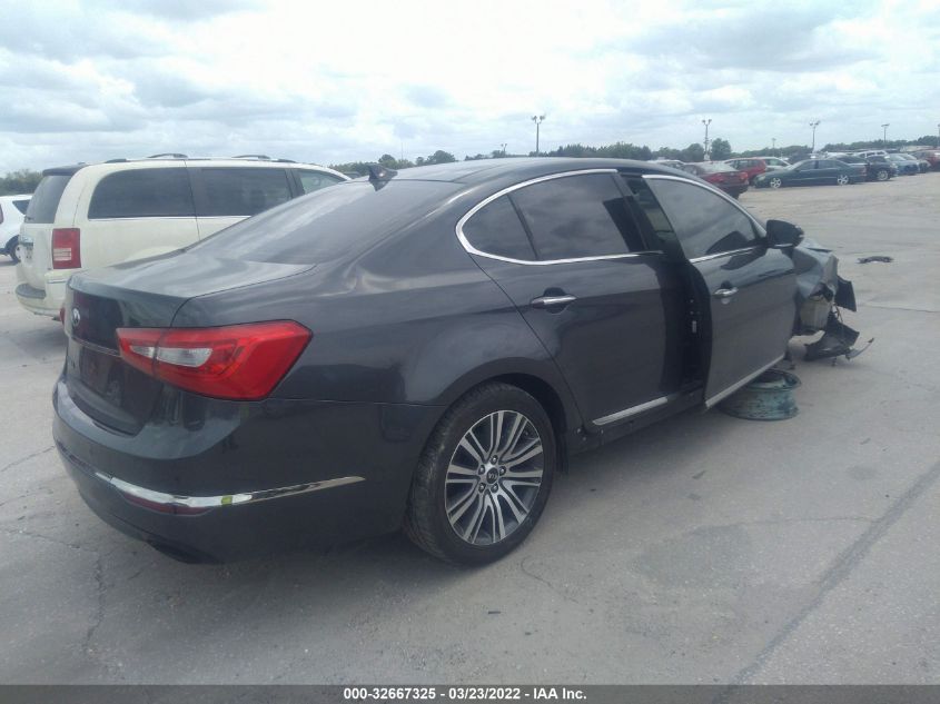 2015 KIA CADENZA PREMIUM KNALN4D75F5173230