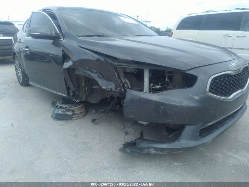 2015 KIA CADENZA PREMIUM KNALN4D75F5173230