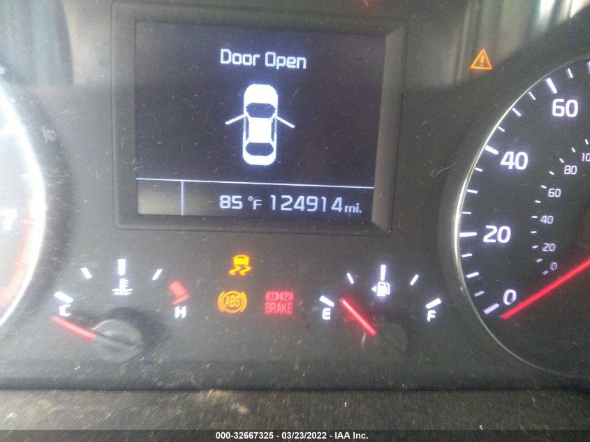 2015 KIA CADENZA PREMIUM KNALN4D75F5173230