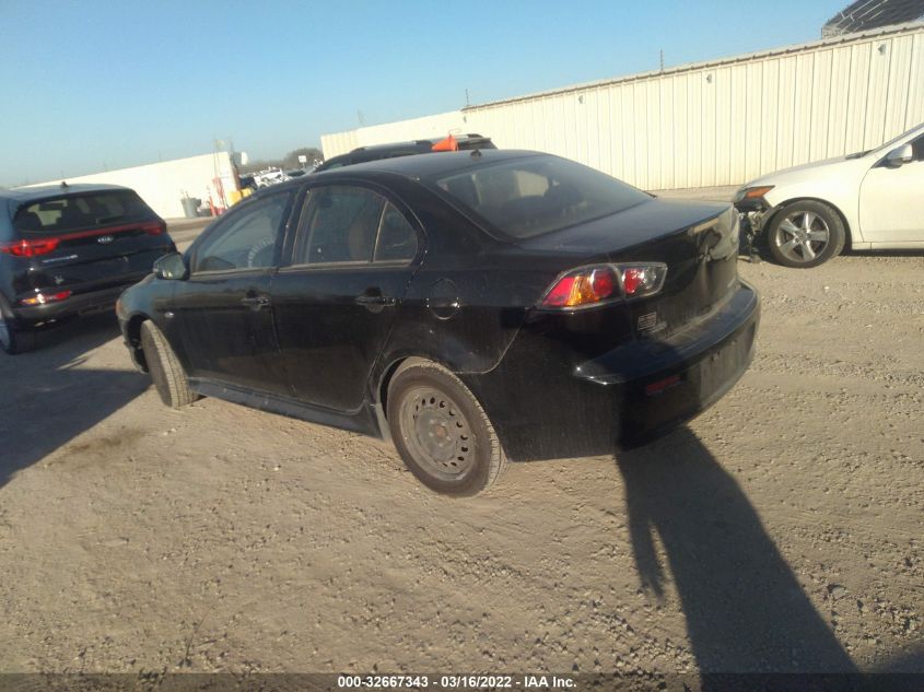 2015 MITSUBISHI LANCER ES JA32U2FU6FU013404