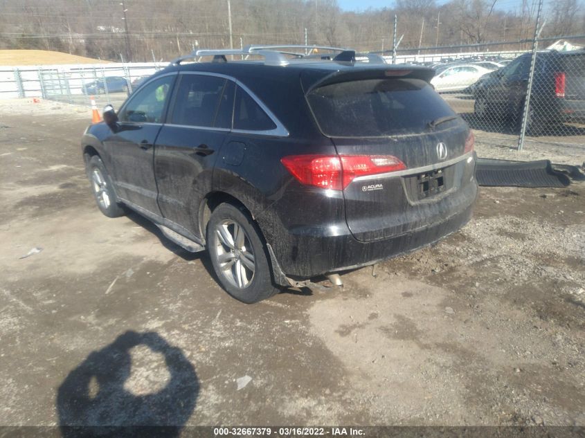 2013 ACURA RDX TECH PKG 5J8TB4H5XDL801071