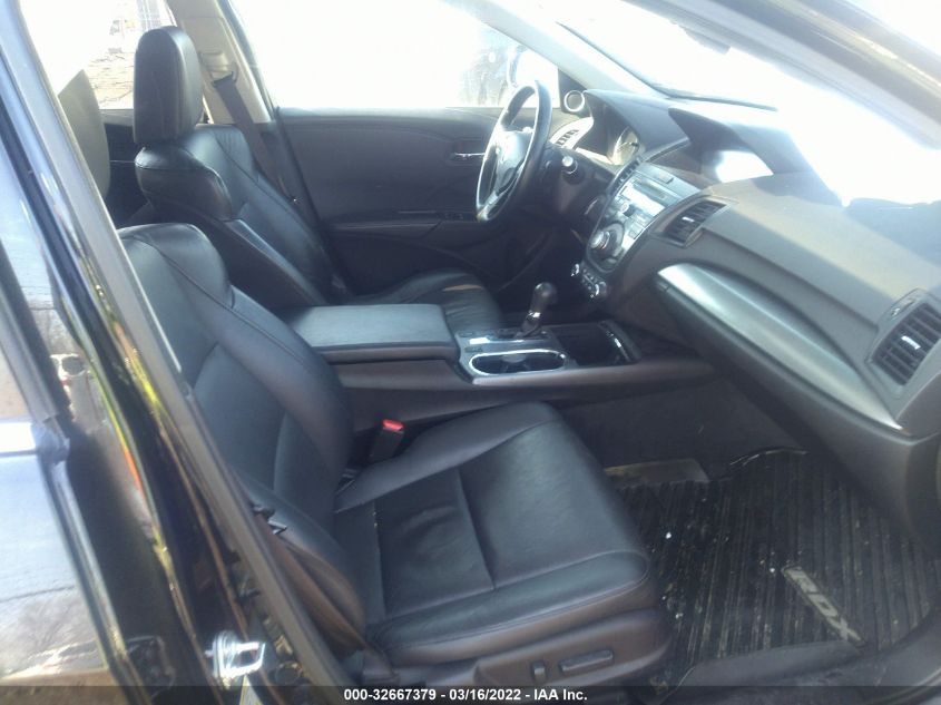 2013 ACURA RDX TECH PKG 5J8TB4H5XDL801071