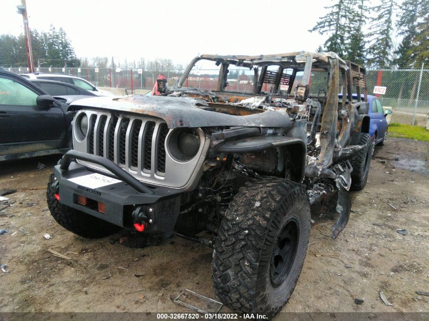 2020 JEEP GLADIATOR RUBICON 1C6JJTBG5LL163511