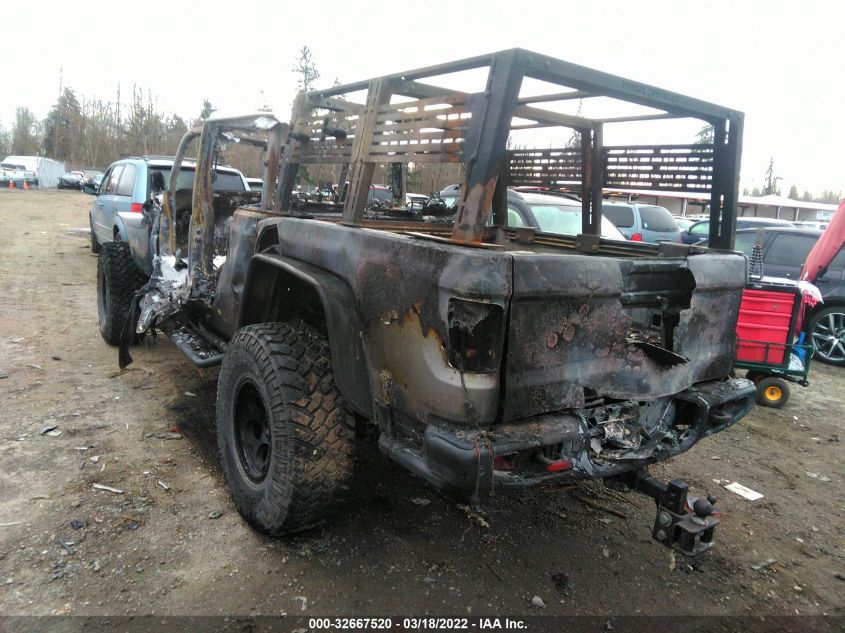 2020 JEEP GLADIATOR RUBICON 1C6JJTBG5LL163511