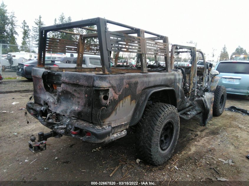 2020 JEEP GLADIATOR RUBICON 1C6JJTBG5LL163511