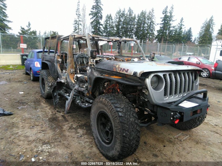 2020 JEEP GLADIATOR RUBICON 1C6JJTBG5LL163511