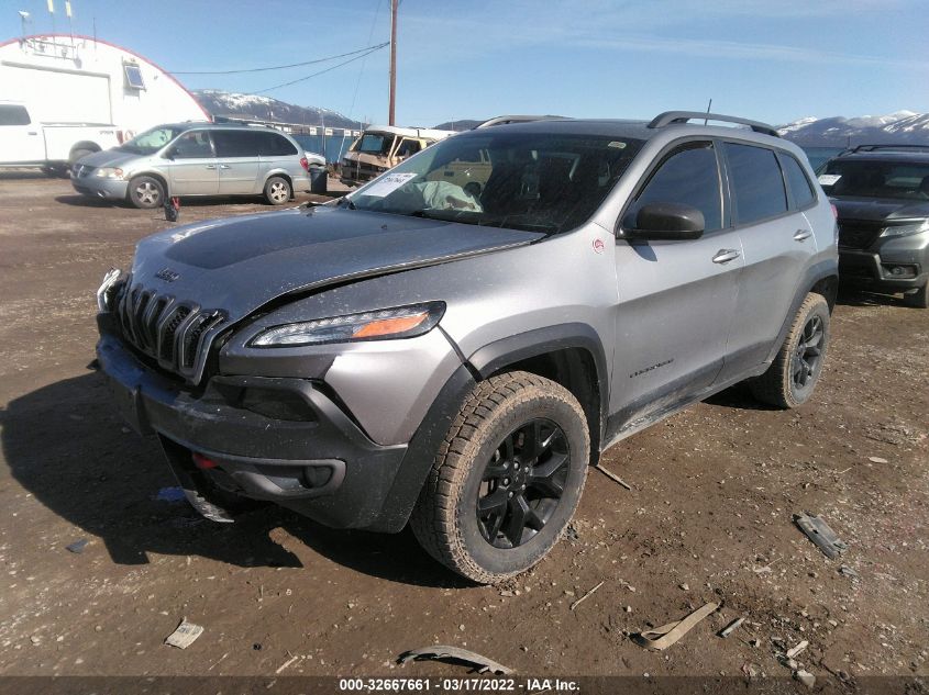 2017 JEEP CHEROKEE TRAILHAWK 4X4 1C4PJMBS7HW639647