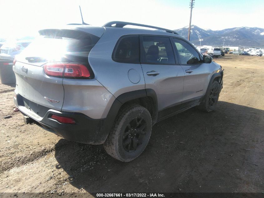 2017 JEEP CHEROKEE TRAILHAWK 4X4 1C4PJMBS7HW639647