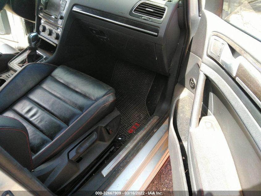 2015 VOLKSWAGEN GOLF GTI AUTOBAHN 3VW4T7AU7FM046222