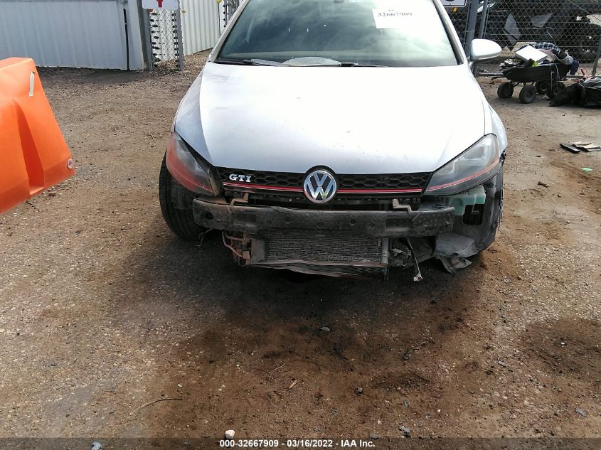2015 VOLKSWAGEN GOLF GTI AUTOBAHN 3VW4T7AU7FM046222