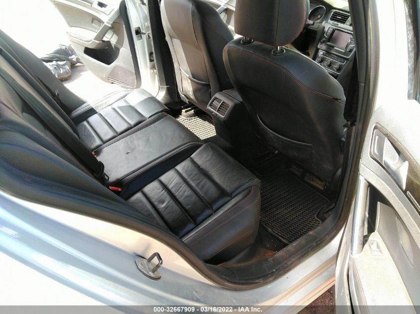 2015 VOLKSWAGEN GOLF GTI AUTOBAHN 3VW4T7AU7FM046222