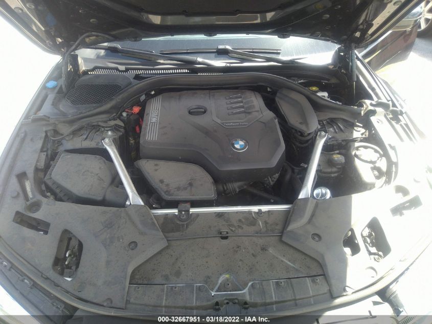 2021 BMW 5 SERIES 530I WBA53BH0XMCF11166