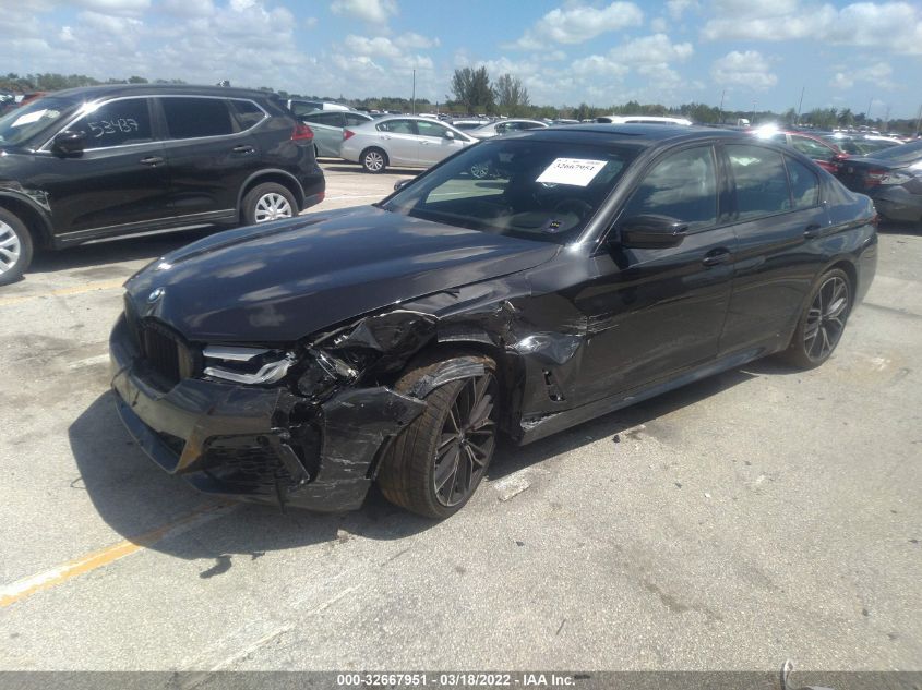 2021 BMW 5 SERIES 530I WBA53BH0XMCF11166