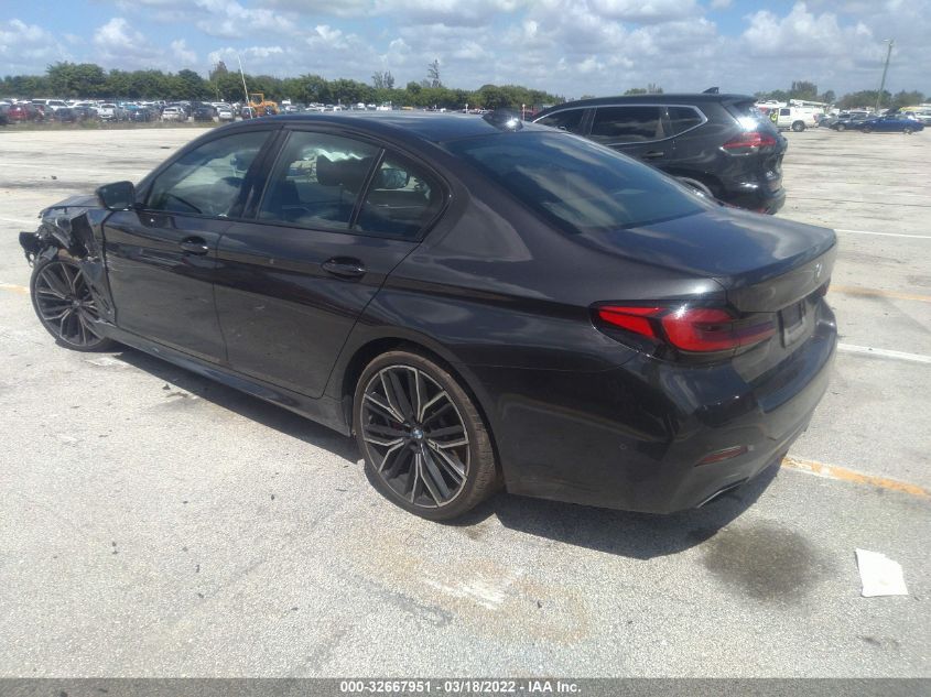 2021 BMW 5 SERIES 530I WBA53BH0XMCF11166