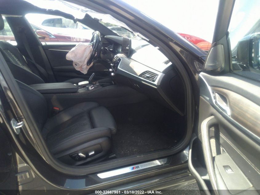 2021 BMW 5 SERIES 530I WBA53BH0XMCF11166