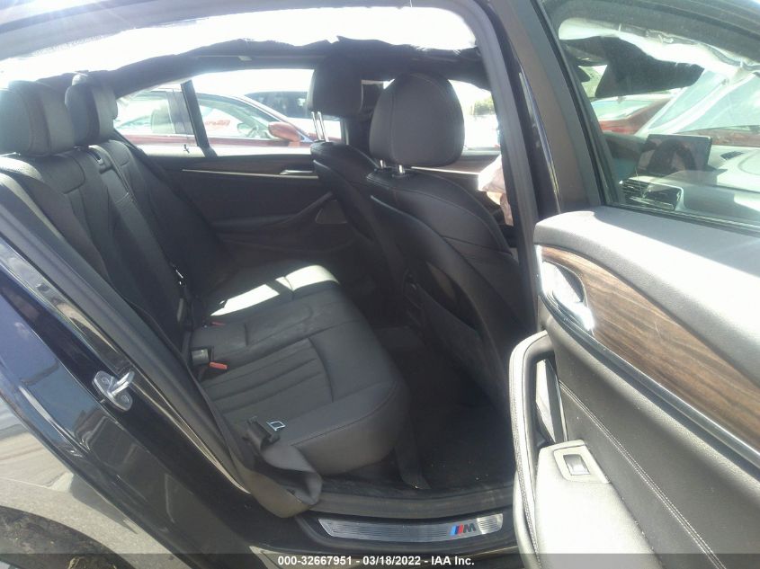 2021 BMW 5 SERIES 530I WBA53BH0XMCF11166