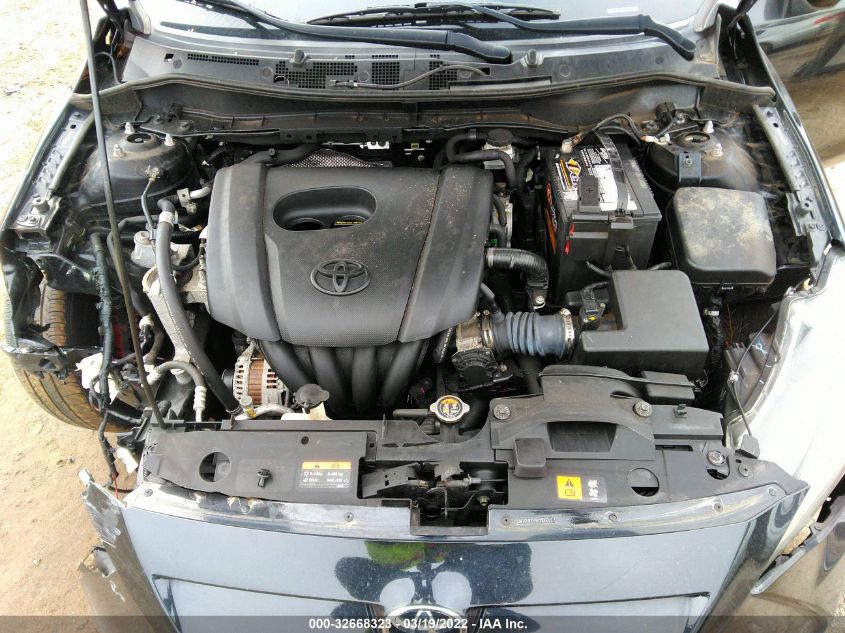 2017 TOYOTA YARIS IA 3MYDLBYV9HY166069