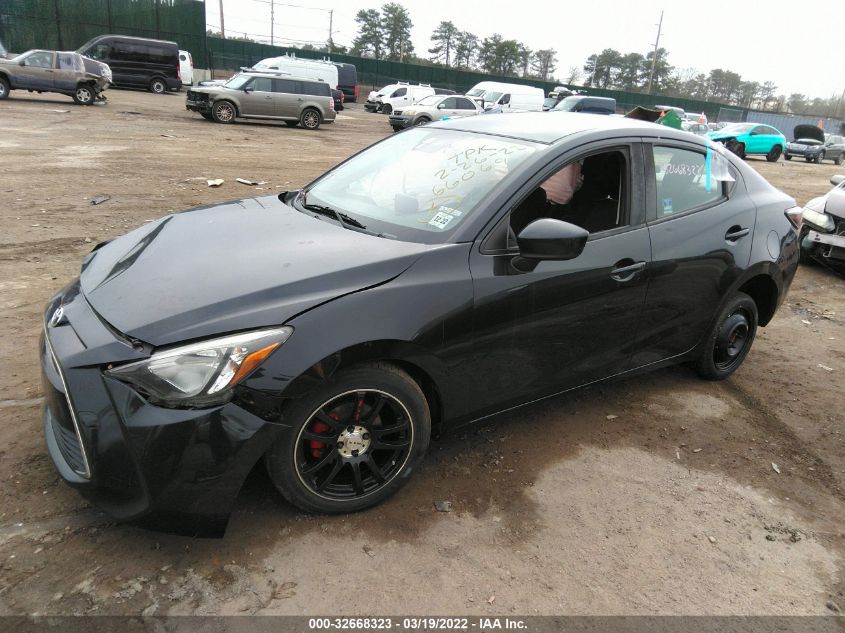 2017 TOYOTA YARIS IA 3MYDLBYV9HY166069