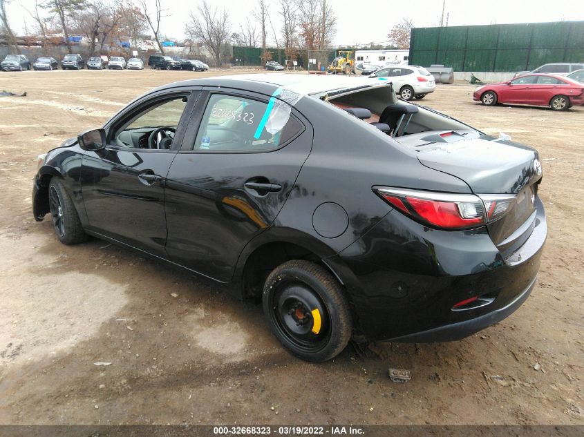 2017 TOYOTA YARIS IA 3MYDLBYV9HY166069