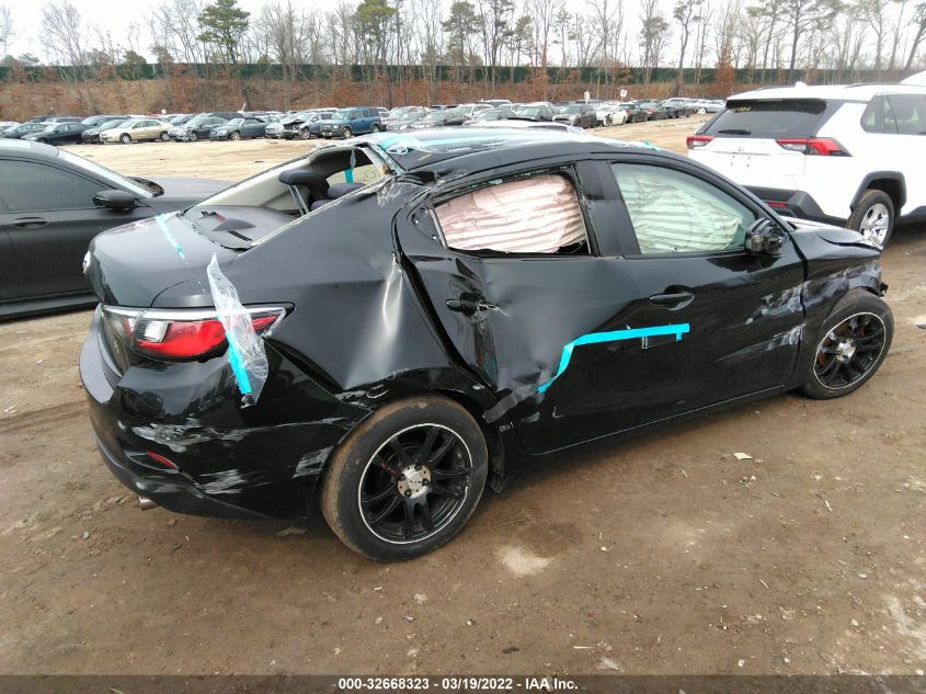 2017 TOYOTA YARIS IA 3MYDLBYV9HY166069