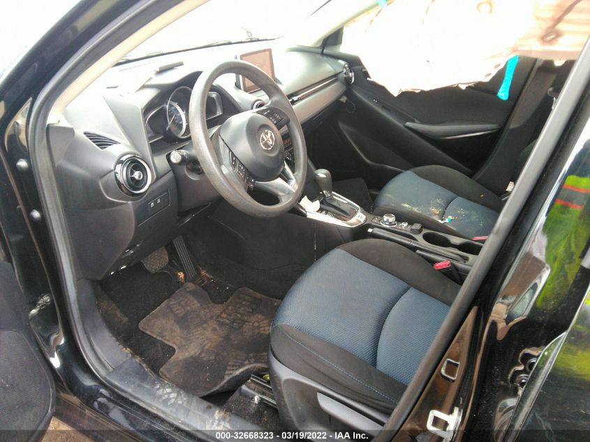 2017 TOYOTA YARIS IA 3MYDLBYV9HY166069