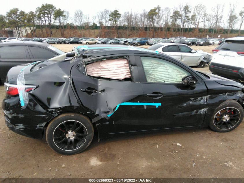 2017 TOYOTA YARIS IA 3MYDLBYV9HY166069