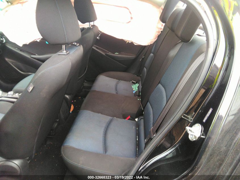 2017 TOYOTA YARIS IA 3MYDLBYV9HY166069