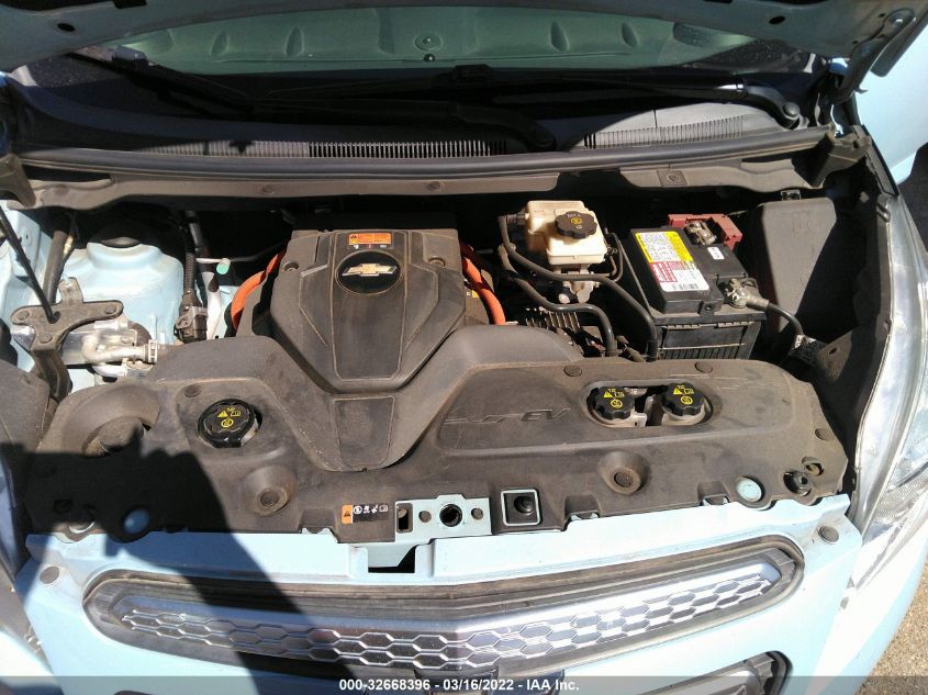 2014 CHEVROLET SPARK EV LT KL8CL6S01EC432714